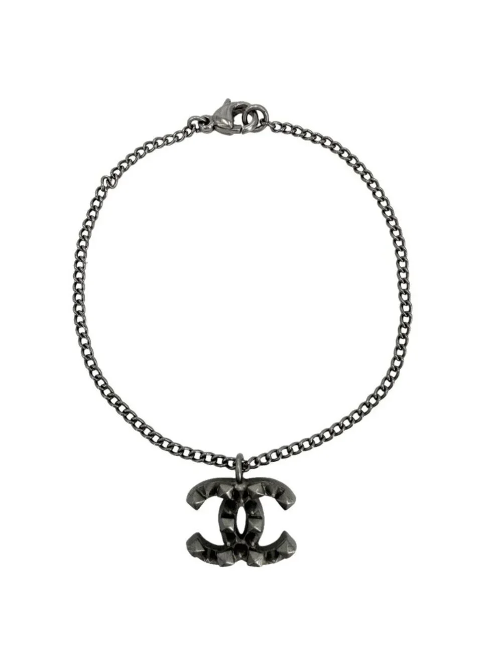 Chanel Bracelet Studs CC Logo